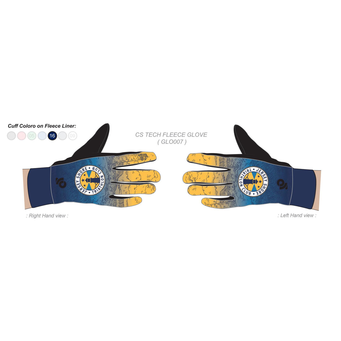 CS TechFleece Glove / Gloves Fleece Liner