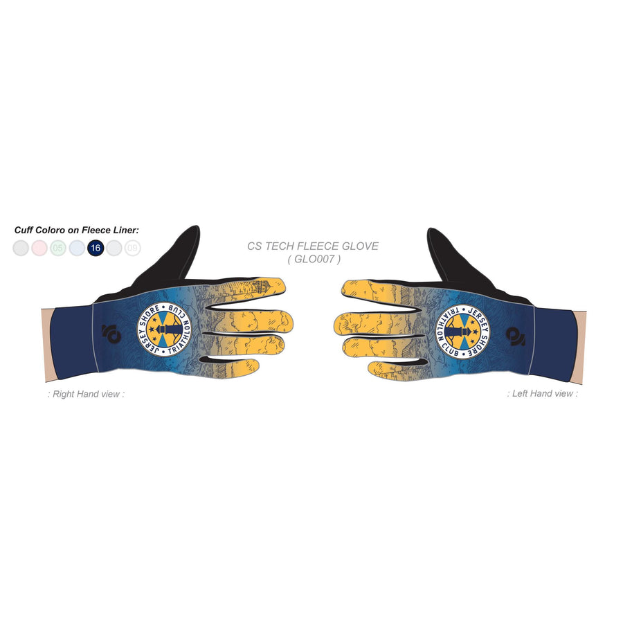 CS TechFleece Glove / Gloves Fleece Liner