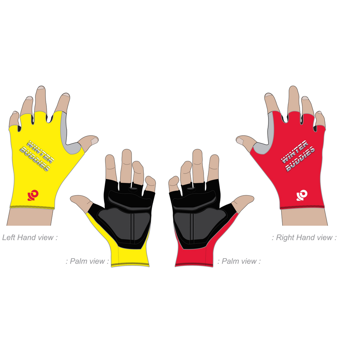 Summer Race Gloves