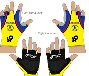 Summer Race Gloves