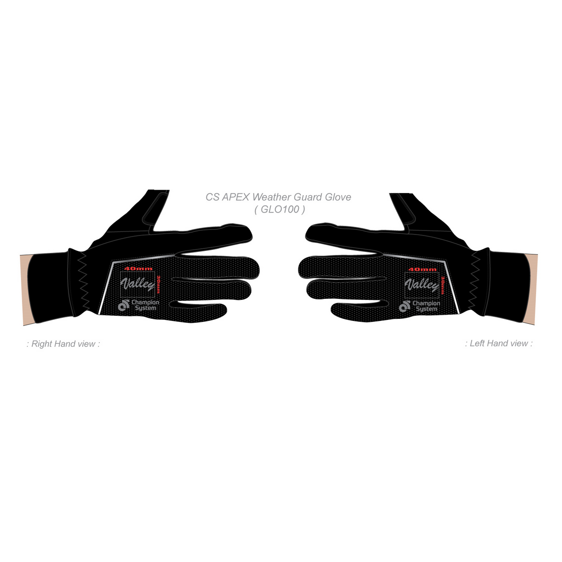 CS APEX Weather Guard Glove