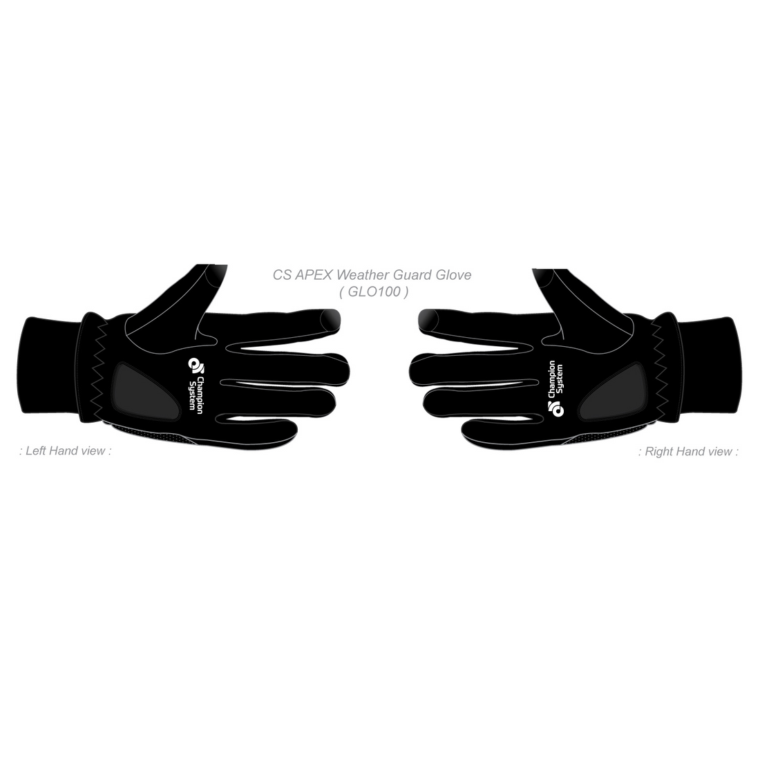 CS APEX Weather Guard Glove