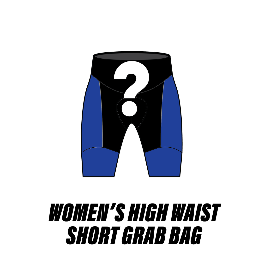 Performance High-Rise Cycle Shorts ( Womens ) GRAB BAG