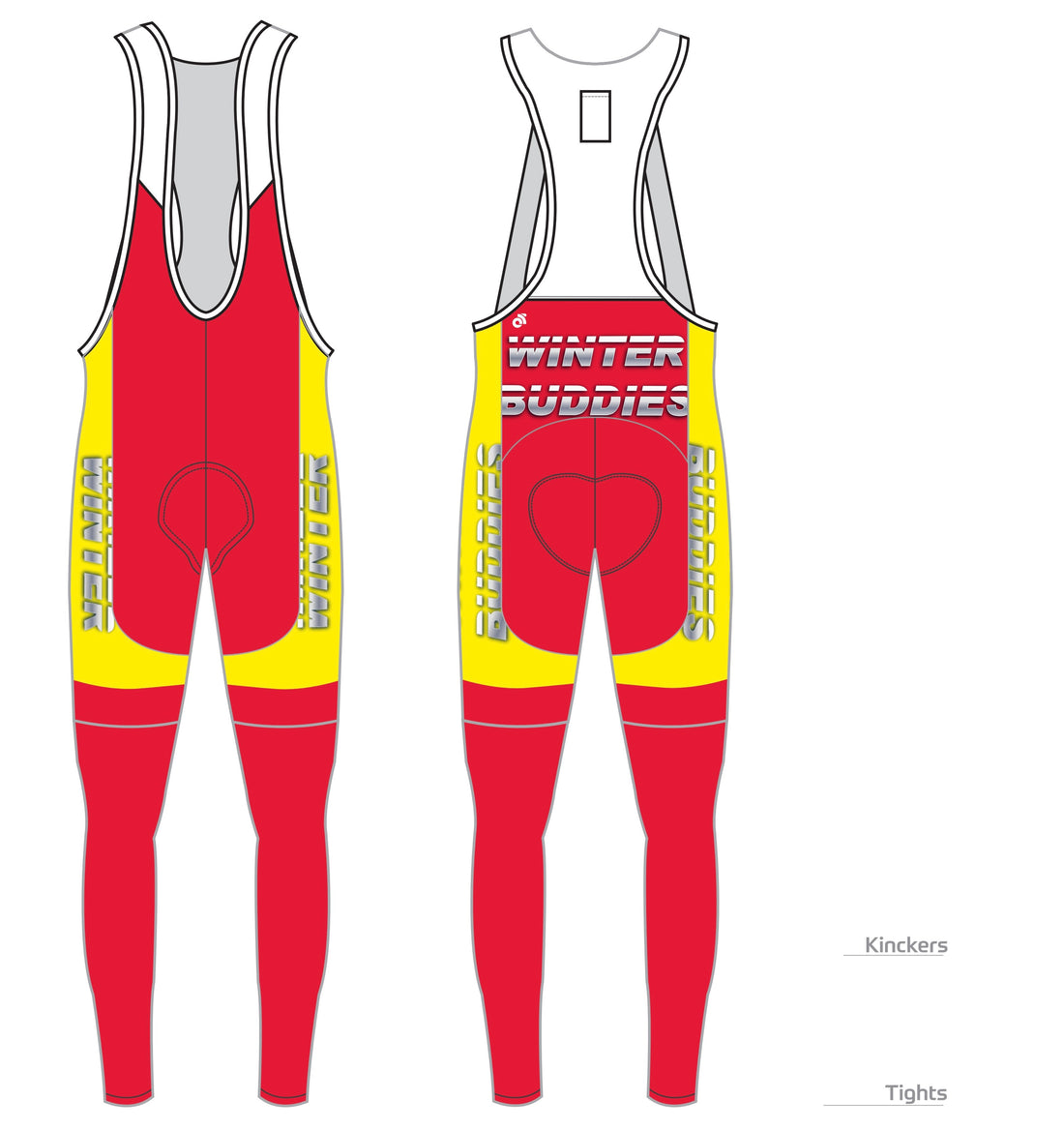 Performance Winter Bib Knickers