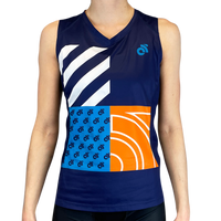 Apex Women's Run Singlet - Children