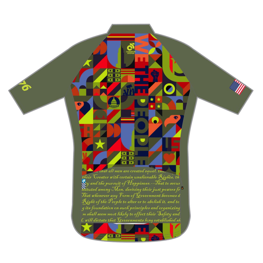 Delaration of Independence PERFORMANCE+ Jersey Long Sleeve