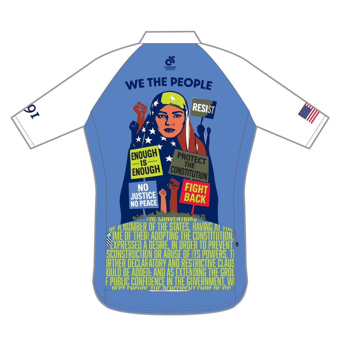 Bill of Rights PERFORMANCE+ Jersey Long Sleeve