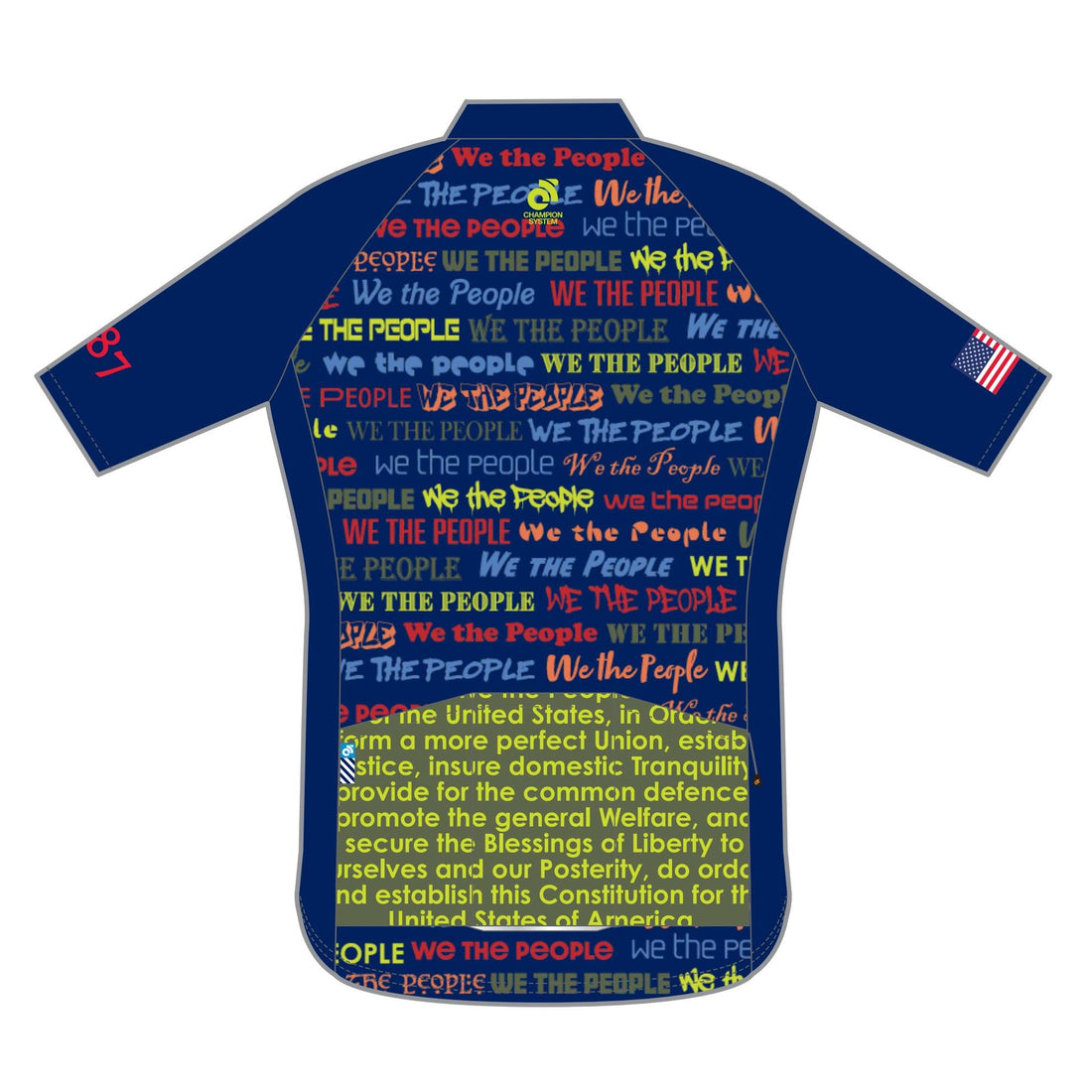 Constitution PERFORMANCE+ Jersey Long Sleeve