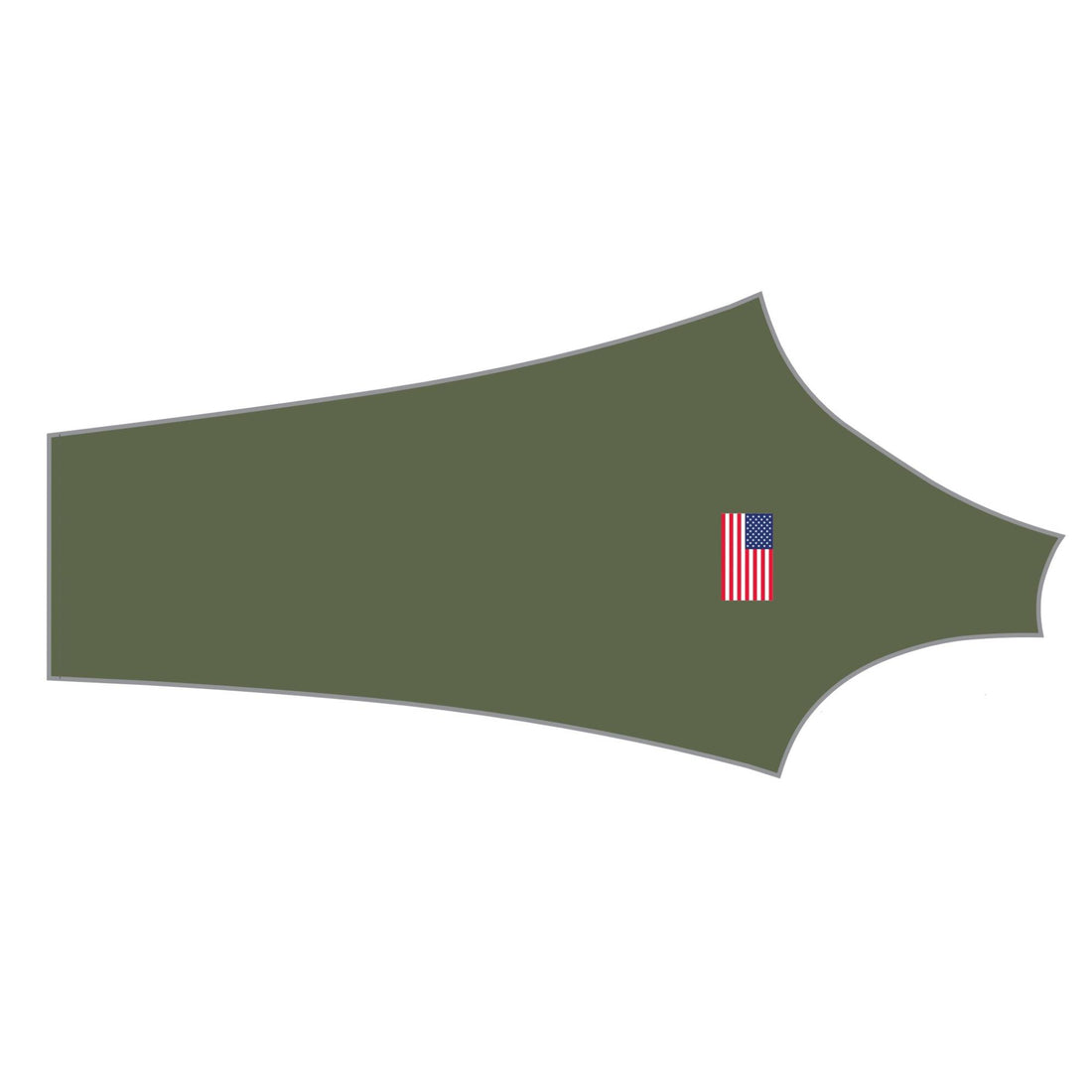 Delaration of Independence PERFORMANCE+ Jersey Long Sleeve