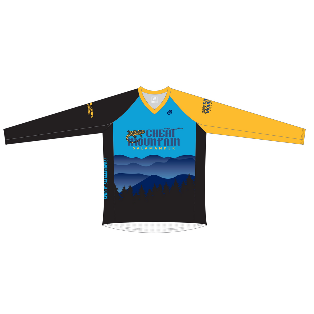 BMX / Downhill Jersey (3/4" Sleeve)