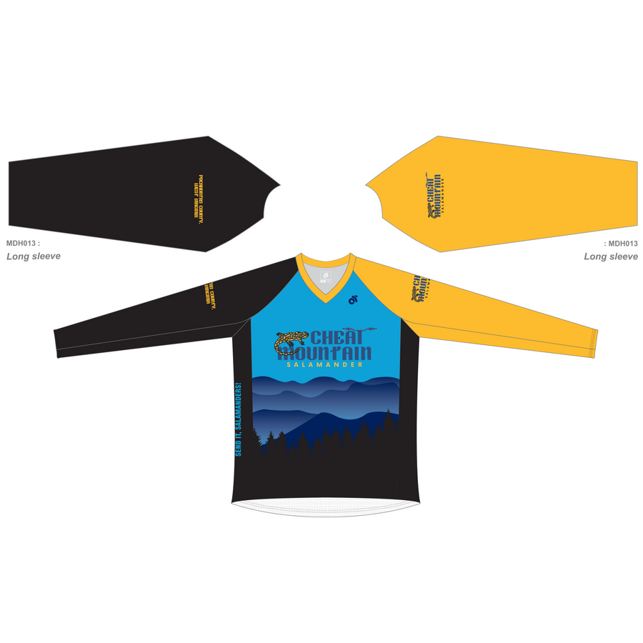 BMX / Downhill Jersey (Long Sleeve)