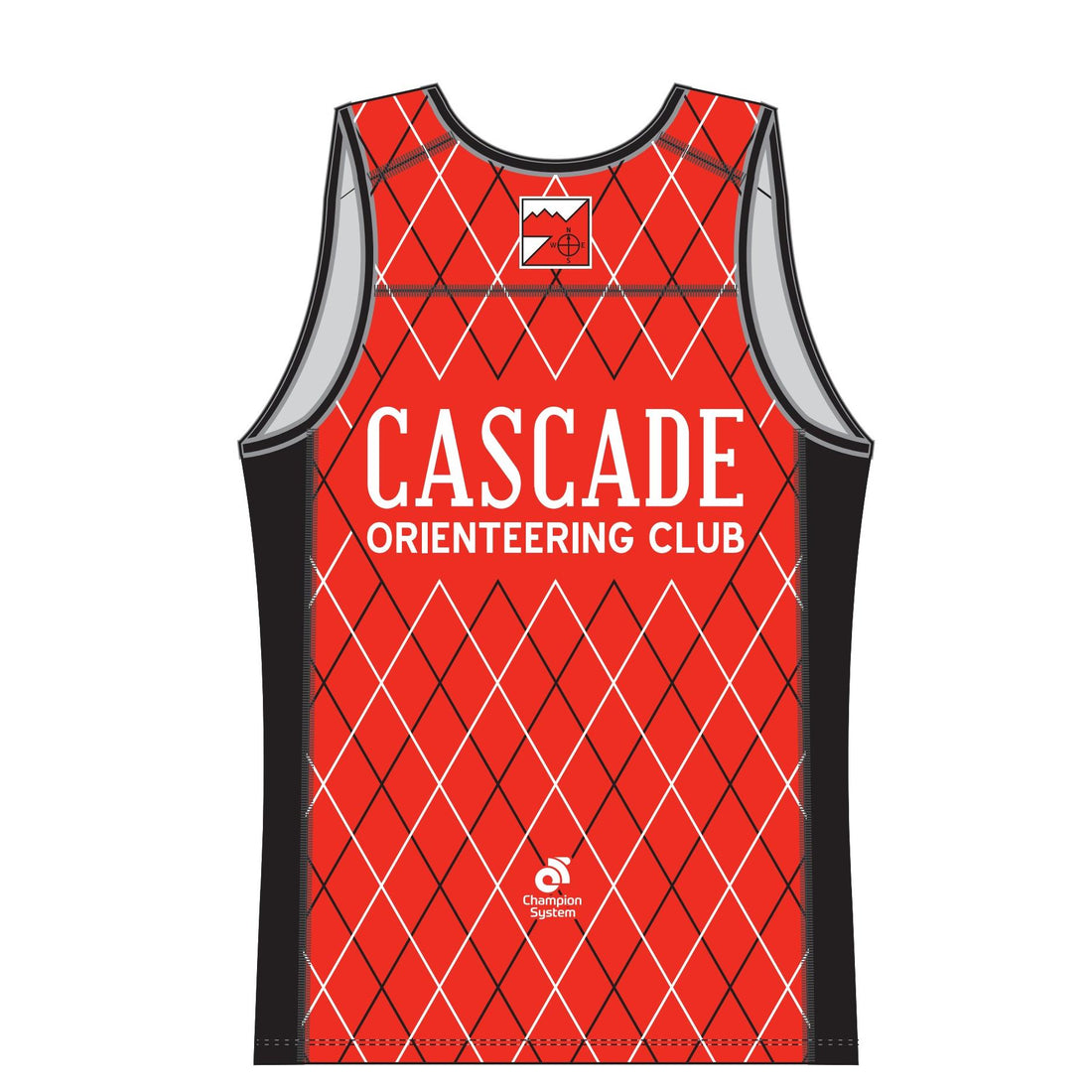 Apex Men's Run Singlet