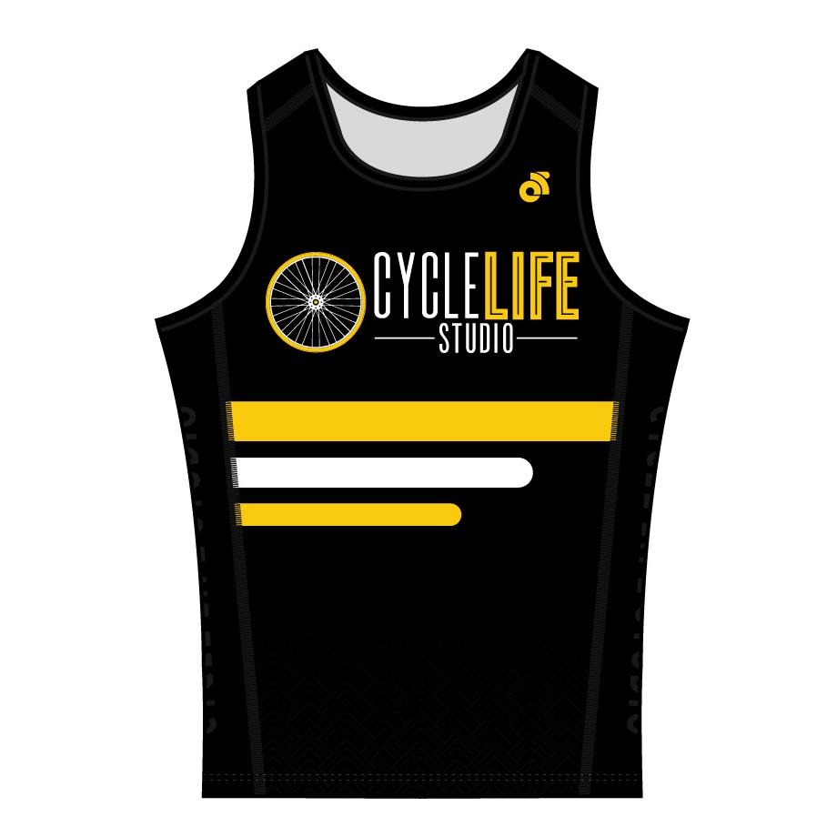 Apex Men's Run Singlet