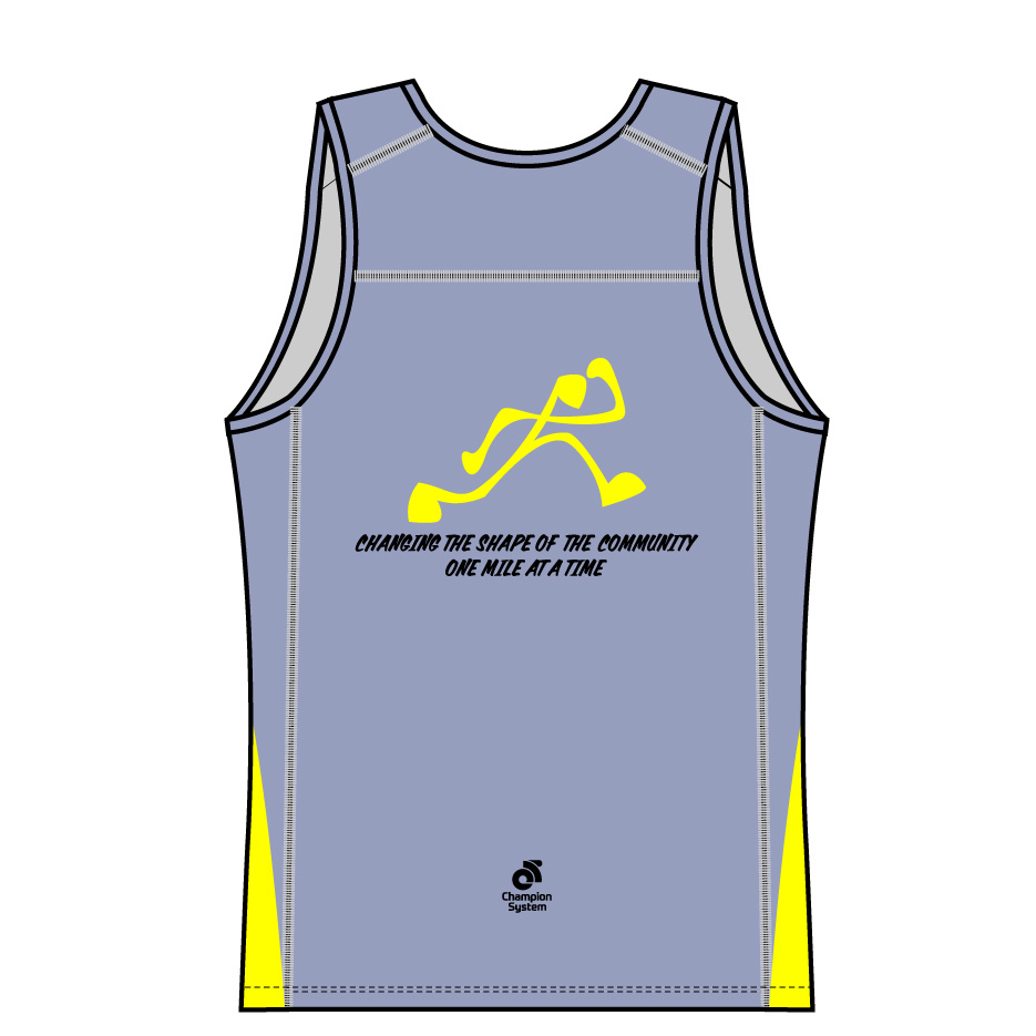 Apex Men's Run Singlet