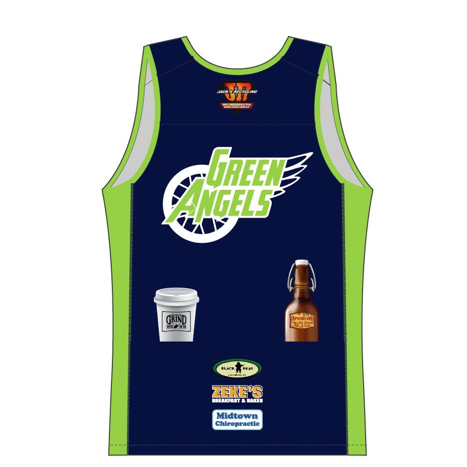 Apex Men's Run Singlet