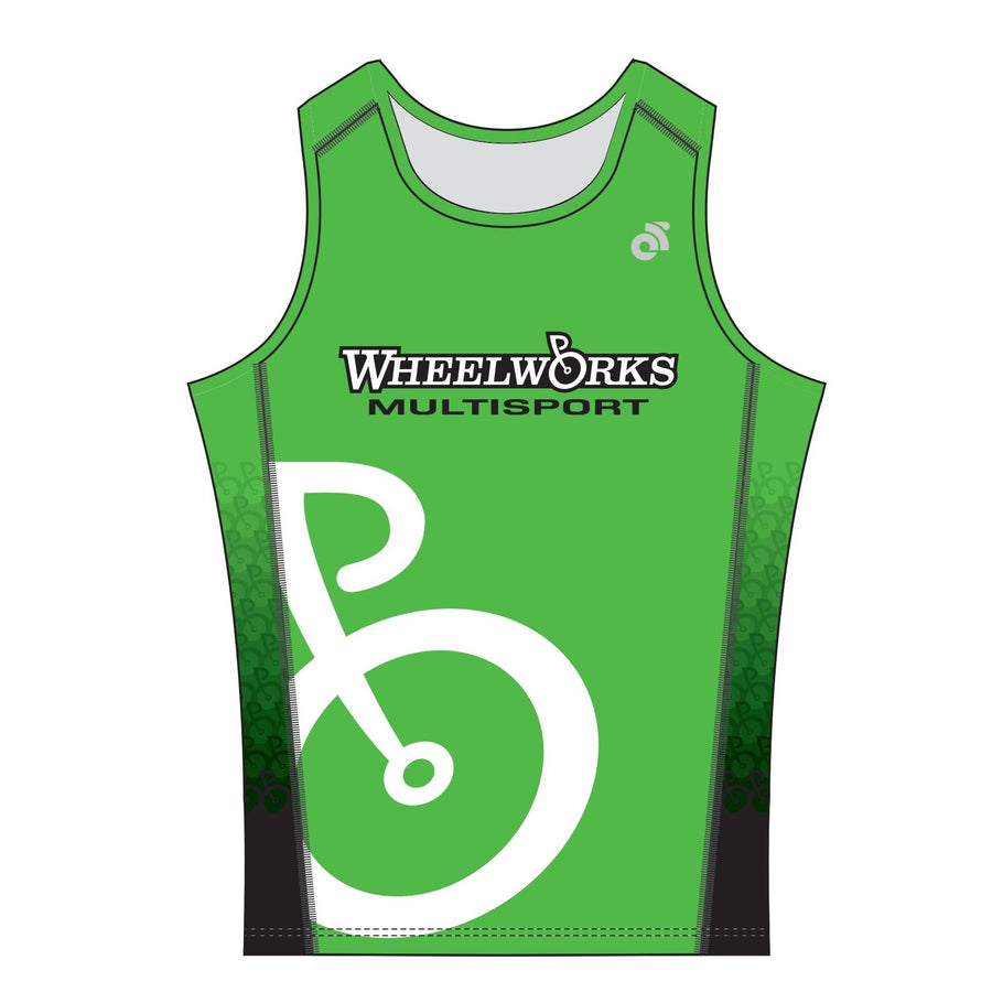 Apex Men's Run Singlet