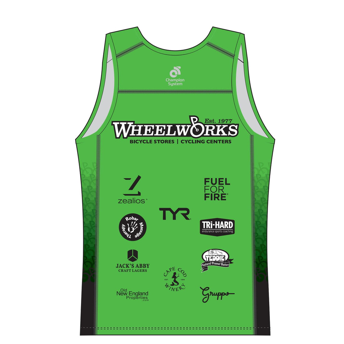 Apex Men's Run Singlet