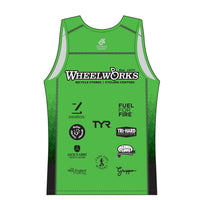 Apex Men's Run Singlet