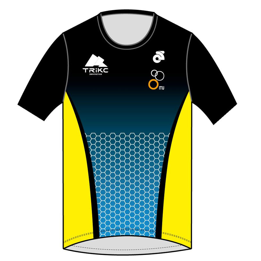 Short Sleeve Performance Run Top - Children