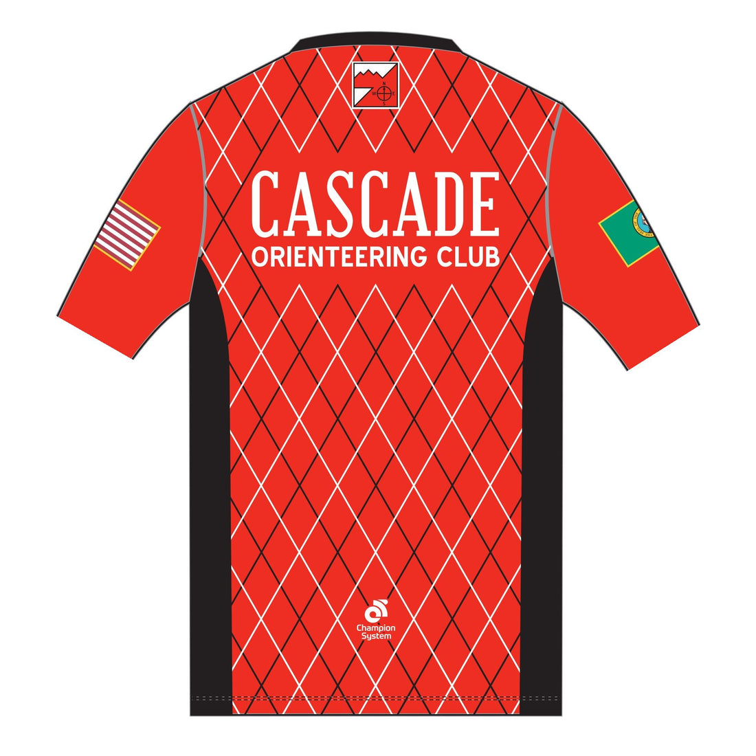 Short Sleeve Performance Run Top - Children