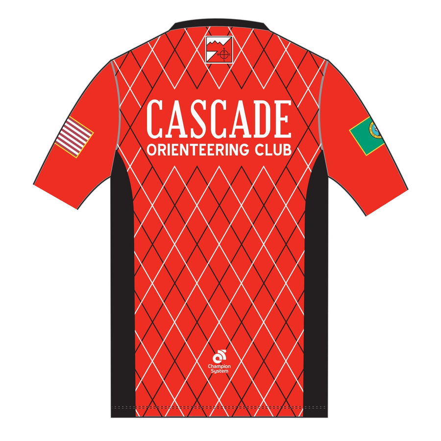 Short Sleeve Performance Run Top - Children