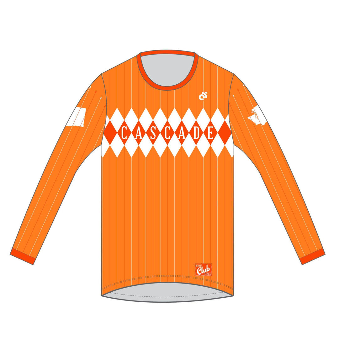 Long Sleeve Performance Run Top - Children
