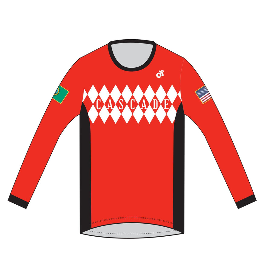 Long Sleeve Performance Run Top - Children