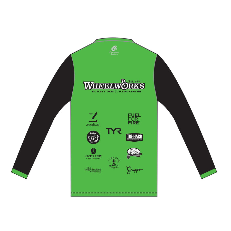 Long Sleeve Performance Run Top - Children