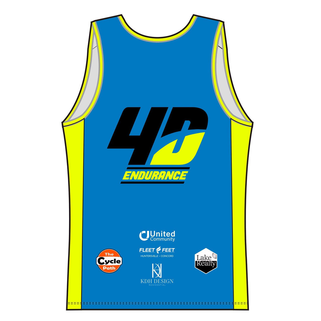 Performance Run Singlet