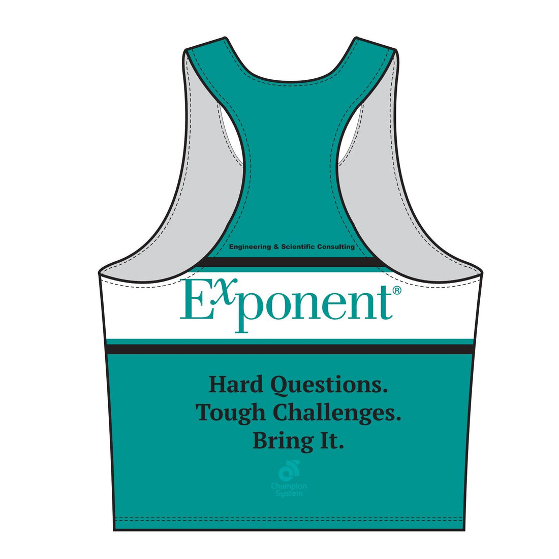 Apex Men's Marathon Singlet (Helium)