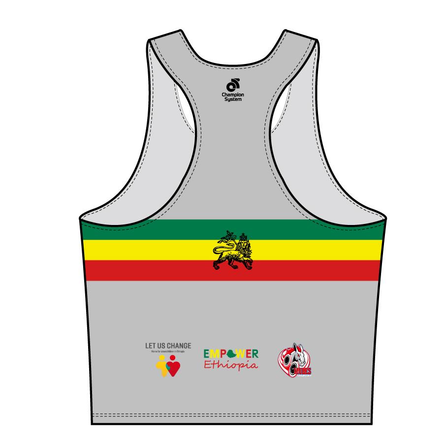 Apex Men's Marathon Singlet (Helium)