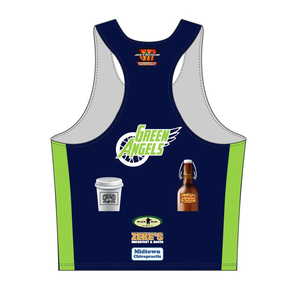 Apex Men's Marathon Singlet (Helium)