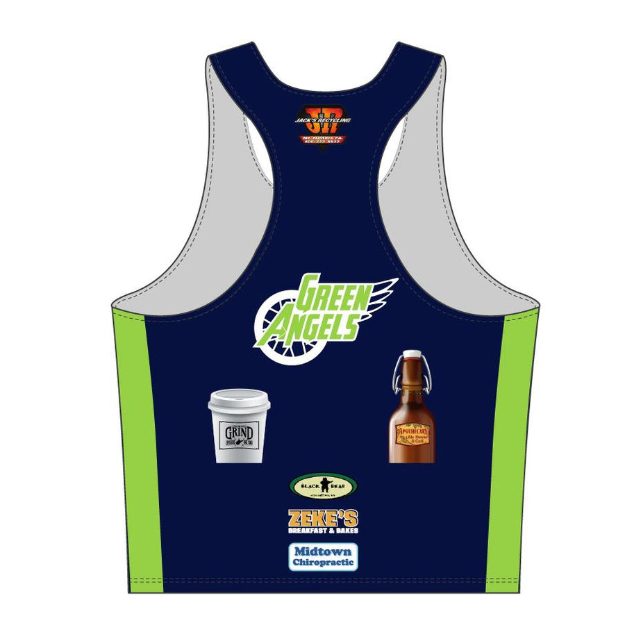 Apex Men's Marathon Singlet (Helium)