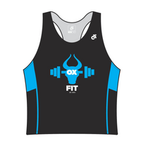 Apex Men's Marathon Singlet (Helium)