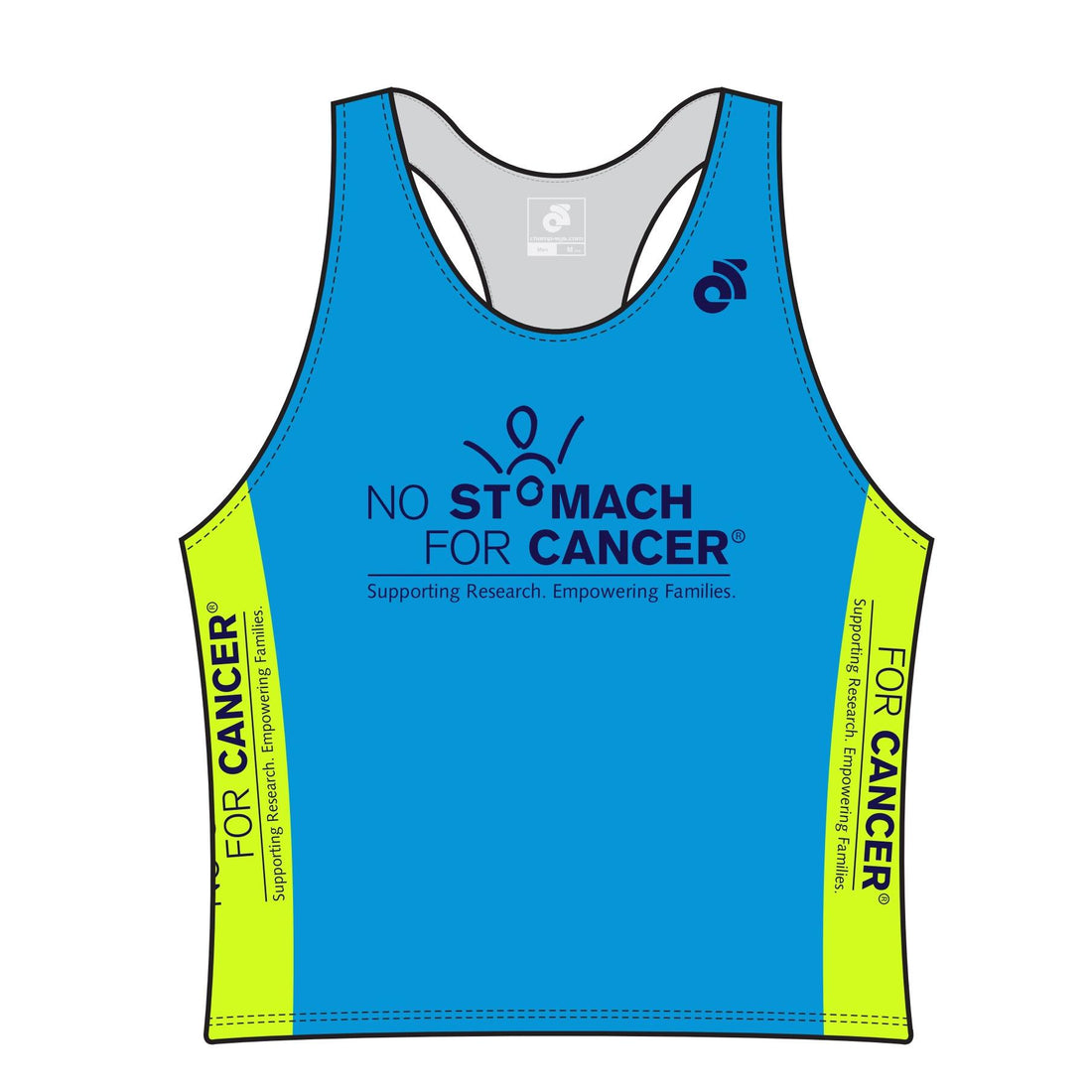 Apex Men's Marathon Singlet (Helium)