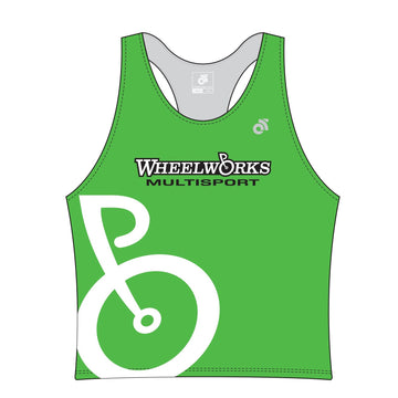 Apex Men's Marathon Singlet (Helium)
