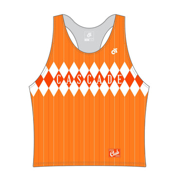 Apex Men's Marathon Singlet (Helium)