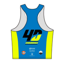 Apex Men's Marathon Singlet (Helium)