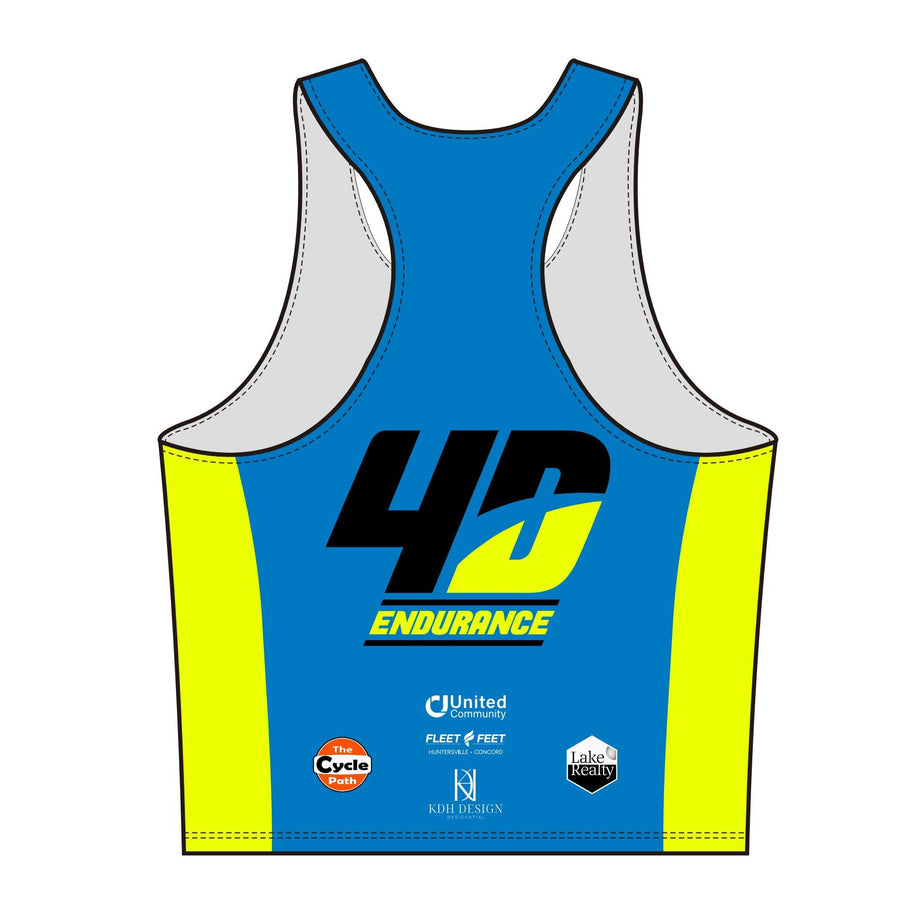 Apex Men's Marathon Singlet (Helium)