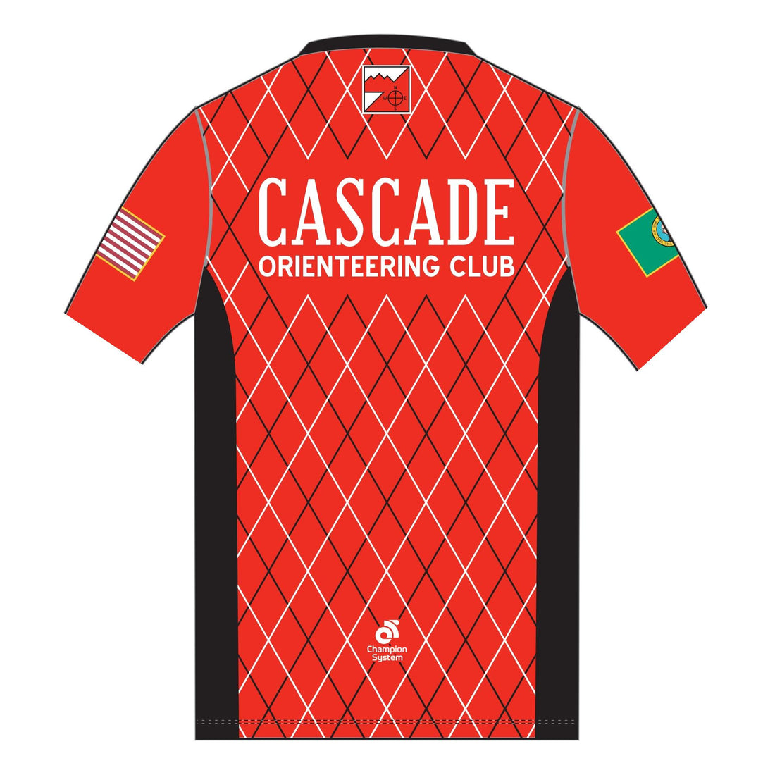 Apex Men's Run Top Crew Neck