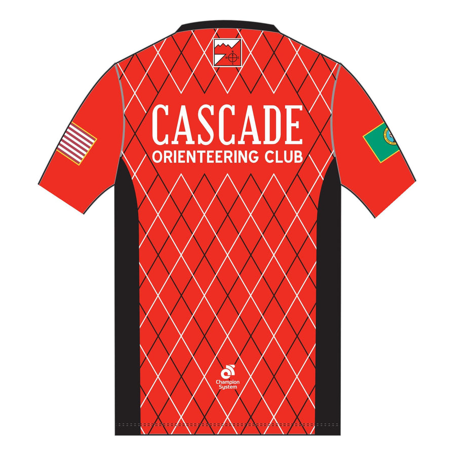 Apex Men's Run Top Crew Neck