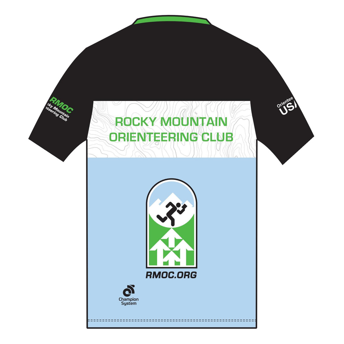 Apex Men's Run Top Crew Neck