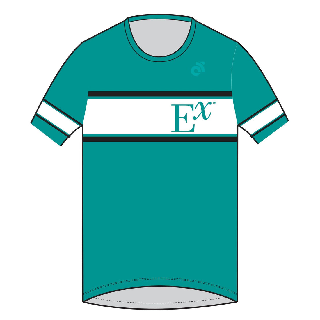 Apex Men's Run Top Crew Neck