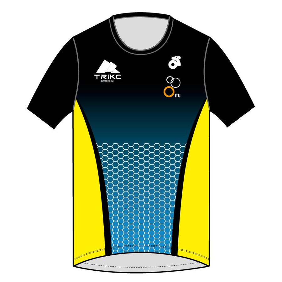 Apex Men's Run Top Crew Neck