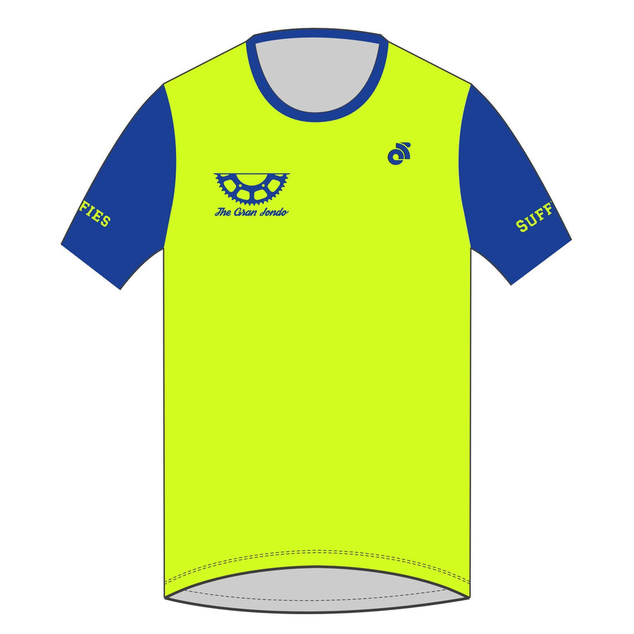 Apex Men's Run Top Crew Neck