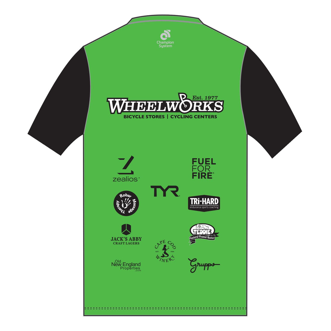 Apex Men's Run Top Crew Neck