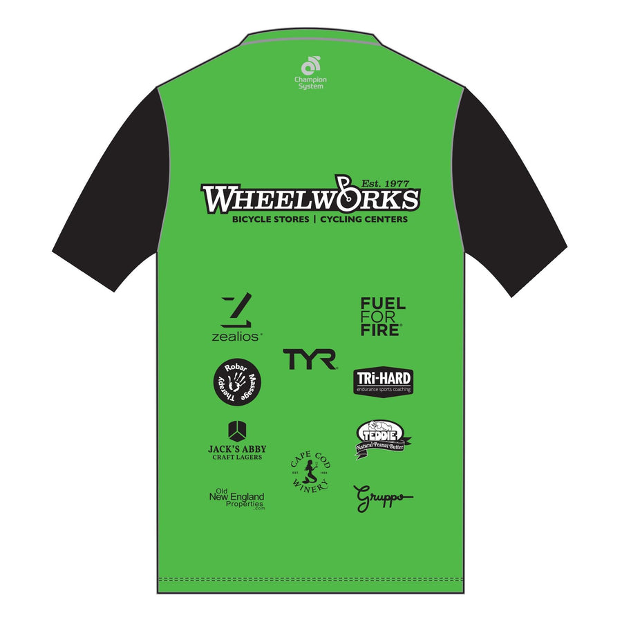 Apex Men's Run Top Crew Neck