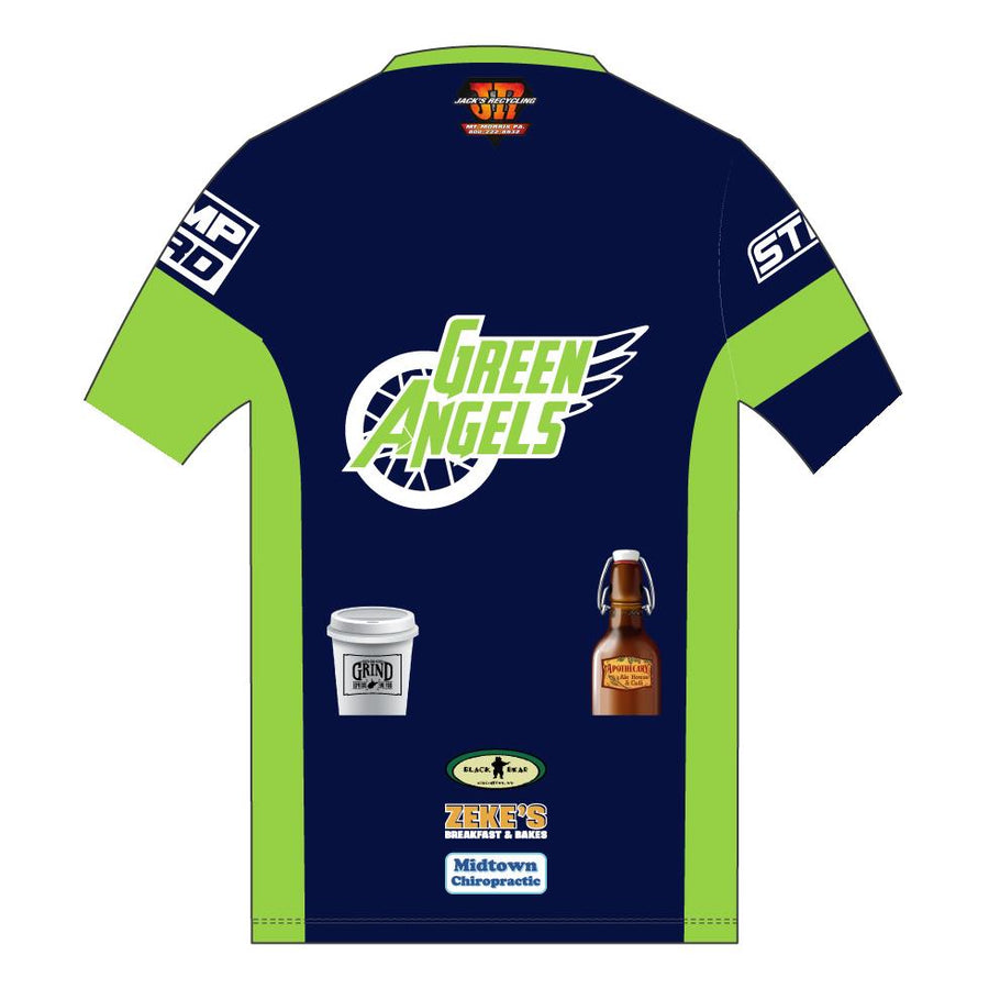 Apex Men's Run Top Crew Neck