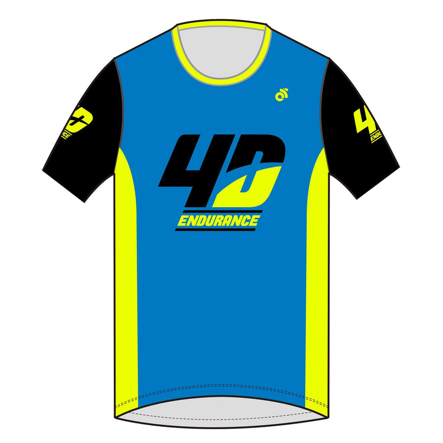 Apex Men's Run Top Crew Neck