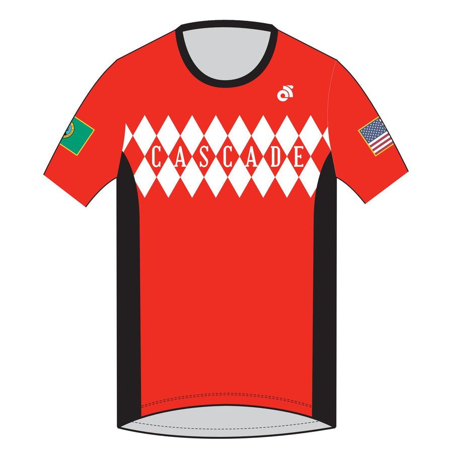 Apex Men's Run Top Crew Neck